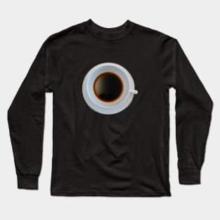 Coffee Cup Long Sleeve T-Shirt